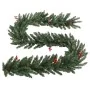 Árboles de Navidad artificiales 2 uds corona, guirnalda y LED by , Christmas trees - Ref: Foro24-344648, Price: 111,55 €, Dis...