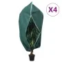 Cubiertas para plantas con cremallera 4 uds 70 g/m² 3,93x3 m von , Gartenzubehör - Ref: Foro24-3203573, Preis: 127,10 €, Raba...