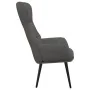 Sillón de relax con reposapiés de tela gris oscuro von , Sessel - Ref: Foro24-3097430, Preis: 119,95 €, Rabatt: %