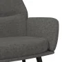 Sillón de relax con reposapiés de tela gris oscuro von , Sessel - Ref: Foro24-3097430, Preis: 119,95 €, Rabatt: %