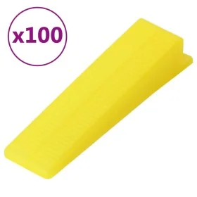 Cuñas para nivelación de azulejos 100 unidades by , Tools - Ref: Foro24-155282, Price: 10,45 €, Discount: %