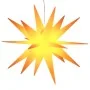 Lámpara de Navidad con LED plegable amarilla 57 cm by , Christmas lights - Ref: Foro24-356189, Price: 35,66 €, Discount: %