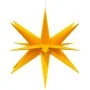 Lámpara de Navidad con LED plegable amarilla 57 cm by , Christmas lights - Ref: Foro24-356189, Price: 35,66 €, Discount: %
