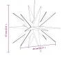 Lámpara de Navidad con LED plegable amarilla 57 cm by , Christmas lights - Ref: Foro24-356189, Price: 35,66 €, Discount: %