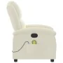 Sillón de masaje reclinable de terciopelo crema von , Sessel - Ref: Foro24-371817, Preis: 247,81 €, Rabatt: %