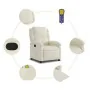 Sillón de masaje reclinable de terciopelo crema von , Sessel - Ref: Foro24-371817, Preis: 247,81 €, Rabatt: %