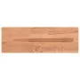 Estante de pared madera maciza de haya 60x20x2,5 cm von , Regale und Regale - Ref: Foro24-356026, Preis: 27,12 €, Rabatt: %