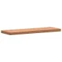 Estante de pared madera maciza de haya 60x20x2,5 cm von , Regale und Regale - Ref: Foro24-356026, Preis: 27,12 €, Rabatt: %