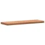 Estante de pared madera maciza de haya 60x20x2,5 cm von , Regale und Regale - Ref: Foro24-356026, Preis: 27,12 €, Rabatt: %