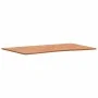 Tablero de escritorio madera maciza de haya 100x(55-60)x1,5 cm de , Accesorios y productos para escritorios - Ref: Foro24-356...