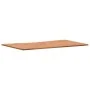 Tablero de escritorio madera maciza de haya 100x(55-60)x1,5 cm de , Accesorios y productos para escritorios - Ref: Foro24-356...
