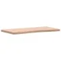 Tablero de escritorio madera maciza de haya 110x(50-55)x4 cm de , Accesorios y productos para escritorios - Ref: Foro24-35604...