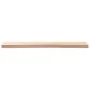 Tablero de escritorio madera maciza de haya 110x(50-55)x4 cm de , Accesorios y productos para escritorios - Ref: Foro24-35604...