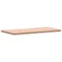 Tablero de escritorio madera maciza de haya 110x(50-55)x4 cm de , Accesorios y productos para escritorios - Ref: Foro24-35604...