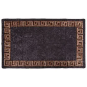 Alfombra lavable antideslizante negro y dorado 150x230 cm von , Teppiche - Ref: Foro24-373983, Preis: 54,55 €, Rabatt: %