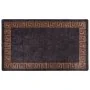 Alfombra lavable antideslizante negro y dorado 150x230 cm von , Teppiche - Ref: Foro24-373983, Preis: 54,52 €, Rabatt: %
