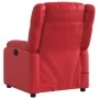 Sillón de masaje reclinable cuero sintético rojo von , Sessel - Ref: Foro24-373534, Preis: 224,79 €, Rabatt: %