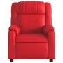 Sillón de masaje reclinable cuero sintético rojo von , Sessel - Ref: Foro24-373534, Preis: 224,79 €, Rabatt: %