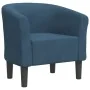 Sillón de terciopelo azul oscuro de , Sillones - Ref: Foro24-356445, Precio: 171,86 €, Descuento: %