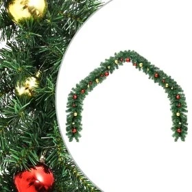 Guirnalda de Navidad decorada con bolas 10 m by , Festive decorations - Ref: Foro24-284306, Price: 79,29 €, Discount: %