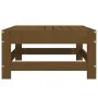 Taburete de jardín madera maciza de pino marrón miel de , Sofás modulares de exterior - Ref: Foro24-825488, Precio: 45,58 €, ...