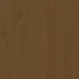 Taburete de jardín madera maciza de pino marrón miel de , Sofás modulares de exterior - Ref: Foro24-825488, Precio: 45,58 €, ...