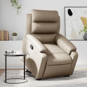 Sillón reclinable elevable cuero artificial color capuchino von , Sessel - Ref: Foro24-3205048, Preis: 302,06 €, Rabatt: %
