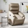 Sillón reclinable elevable cuero artificial color capuchino von , Sessel - Ref: Foro24-3205048, Preis: 301,01 €, Rabatt: %
