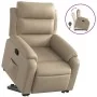 Sillón reclinable elevable cuero artificial color capuchino von , Sessel - Ref: Foro24-3205048, Preis: 301,01 €, Rabatt: %