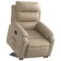 Sillón reclinable elevable cuero artificial color capuchino von , Sessel - Ref: Foro24-3205048, Preis: 301,01 €, Rabatt: %