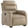 Sillón reclinable elevable cuero artificial color capuchino von , Sessel - Ref: Foro24-3205048, Preis: 301,01 €, Rabatt: %