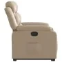 Sillón reclinable elevable cuero artificial color capuchino von , Sessel - Ref: Foro24-3205048, Preis: 301,01 €, Rabatt: %