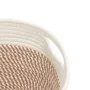 Cestas de almacenaje 2 uds algodón marrón y blanco Ø24x18 cm by , Baskets - Ref: Foro24-358456, Price: 25,60 €, Discount: %