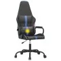 Silla gaming con masaje cuero sintético azul y negro de , Sillones para videojuegos - Ref: Foro24-345557, Precio: 102,79 €, D...
