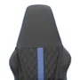 Silla gaming con masaje cuero sintético azul y negro de , Sillones para videojuegos - Ref: Foro24-345557, Precio: 102,79 €, D...