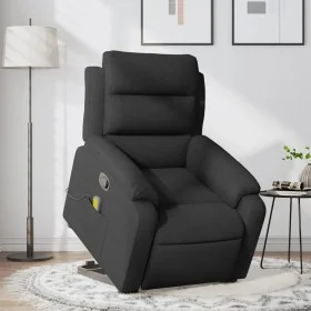 Sillón reclinable de masaje elevable tela negro von , Sessel - Ref: Foro24-3204994, Preis: 327,04 €, Rabatt: %