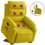 Sillón reclinable de masaje elevable terciopelo amarillo von , Sessel - Ref: Foro24-3205110, Preis: 321,23 €, Rabatt: %