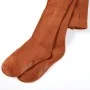 Pantis infantil color coñac 140 de , Calcetines y medias para niños - Ref: Foro24-14796, Precio: 8,83 €, Descuento: %