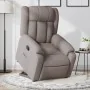 Sillón reclinable elevable tela gris taupe de , Sillones - Ref: Foro24-3205324, Precio: 314,82 €, Descuento: %