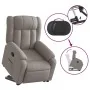 Sillón reclinable elevable tela gris taupe de , Sillones - Ref: Foro24-3205324, Precio: 314,82 €, Descuento: %