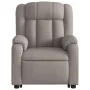 Sillón reclinable elevable tela gris taupe de , Sillones - Ref: Foro24-3205324, Precio: 314,82 €, Descuento: %