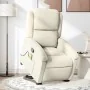Sillón reclinable de masaje elevable terciopelo crema von , Sessel - Ref: Foro24-3204320, Preis: 329,93 €, Rabatt: %