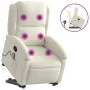 Sillón reclinable de masaje elevable terciopelo crema von , Sessel - Ref: Foro24-3204320, Preis: 329,93 €, Rabatt: %