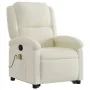 Sillón reclinable de masaje elevable terciopelo crema von , Sessel - Ref: Foro24-3204320, Preis: 329,93 €, Rabatt: %