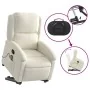 Sillón reclinable de masaje elevable terciopelo crema von , Sessel - Ref: Foro24-3204320, Preis: 329,93 €, Rabatt: %