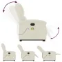 Sillón reclinable de masaje elevable terciopelo crema von , Sessel - Ref: Foro24-3204320, Preis: 329,93 €, Rabatt: %