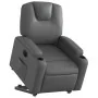 Sillón reclinable elevable eléctrico de cuero sintético gris von , Sessel - Ref: Foro24-3204447, Preis: 384,25 €, Rabatt: %