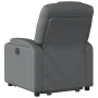 Sillón reclinable elevable eléctrico de cuero sintético gris von , Sessel - Ref: Foro24-3204447, Preis: 384,25 €, Rabatt: %