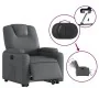 Sillón reclinable elevable eléctrico de cuero sintético gris von , Sessel - Ref: Foro24-3204447, Preis: 384,25 €, Rabatt: %