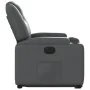 Sillón reclinable elevable eléctrico de cuero sintético gris von , Sessel - Ref: Foro24-3204447, Preis: 384,25 €, Rabatt: %